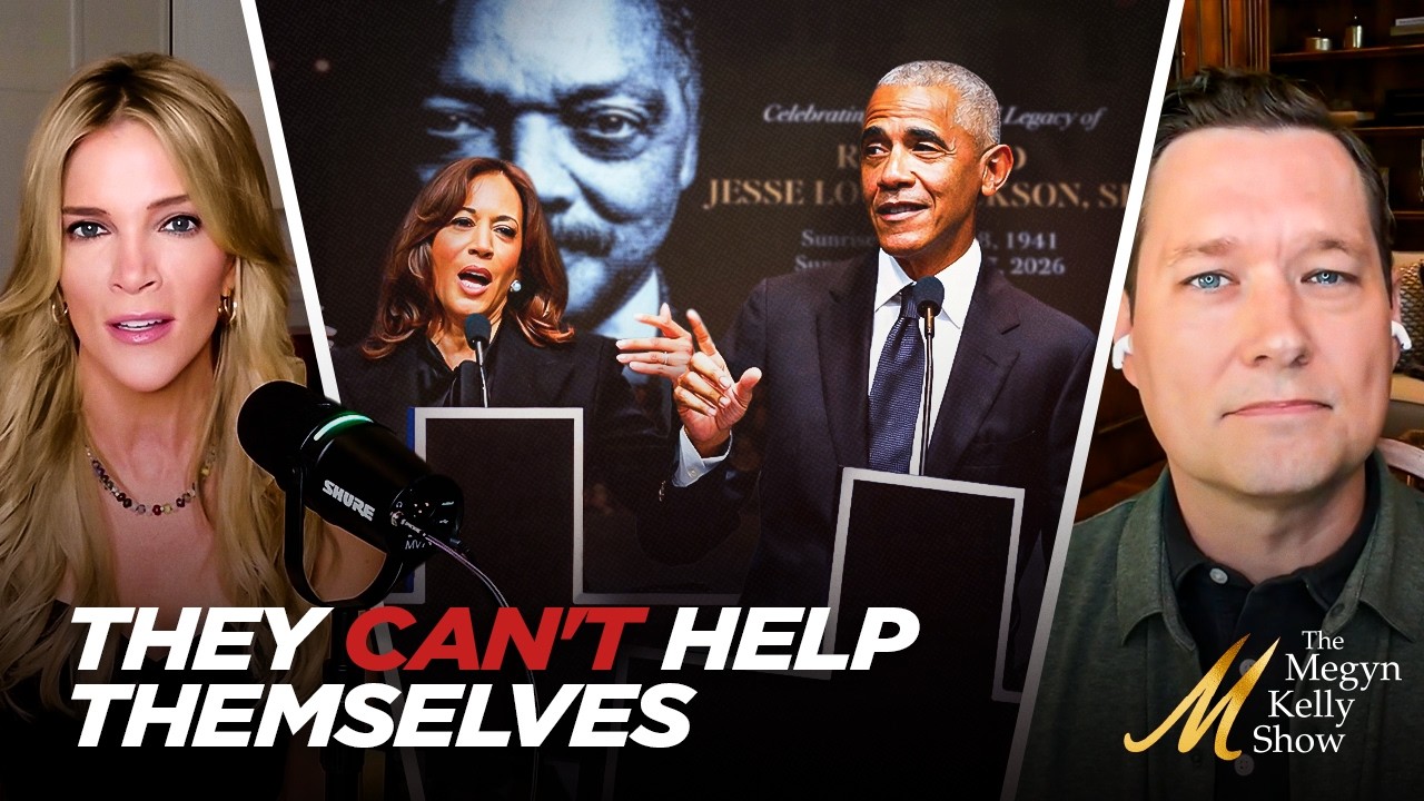 Obama, Biden, Kamala Make Jesse Jackson Funeral About Politics and THEMSELVES Against Family Wishes