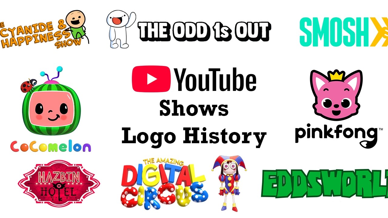 YouTube Shows Logo History