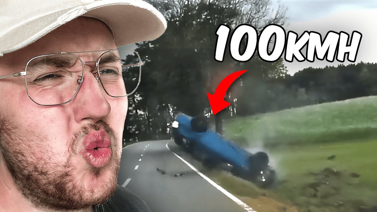 HEFTIGER UNFALL MIT 100 KM/H 😱🚨 German Dashcam Reaktion
