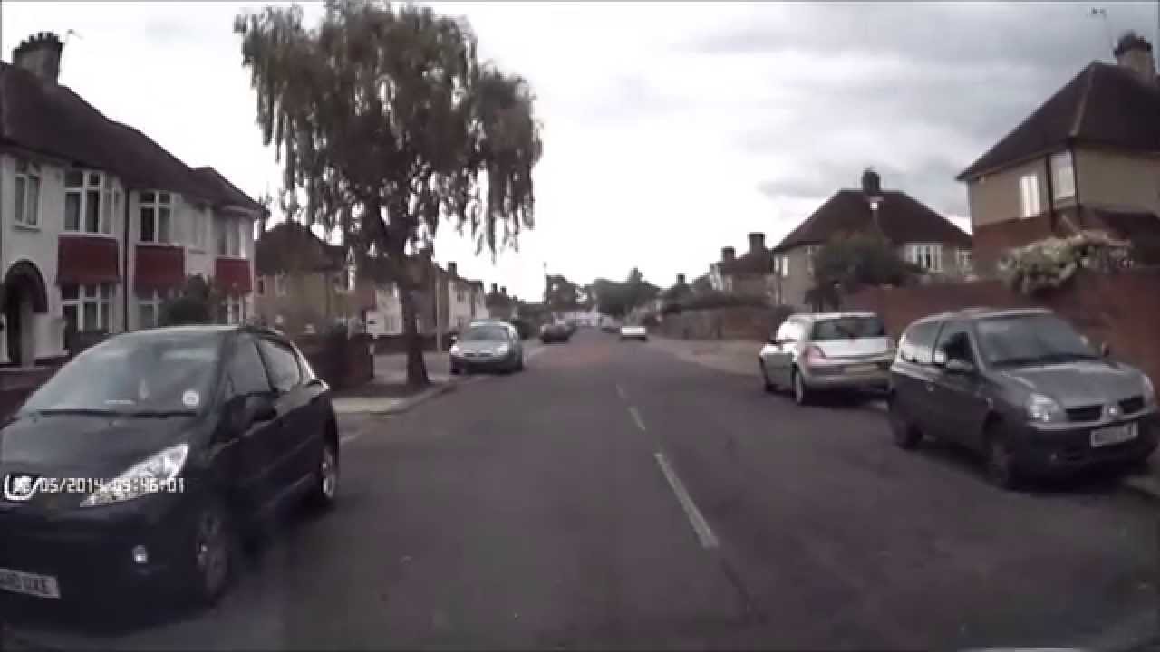 Elstow Rd area Bedford UK May 2014