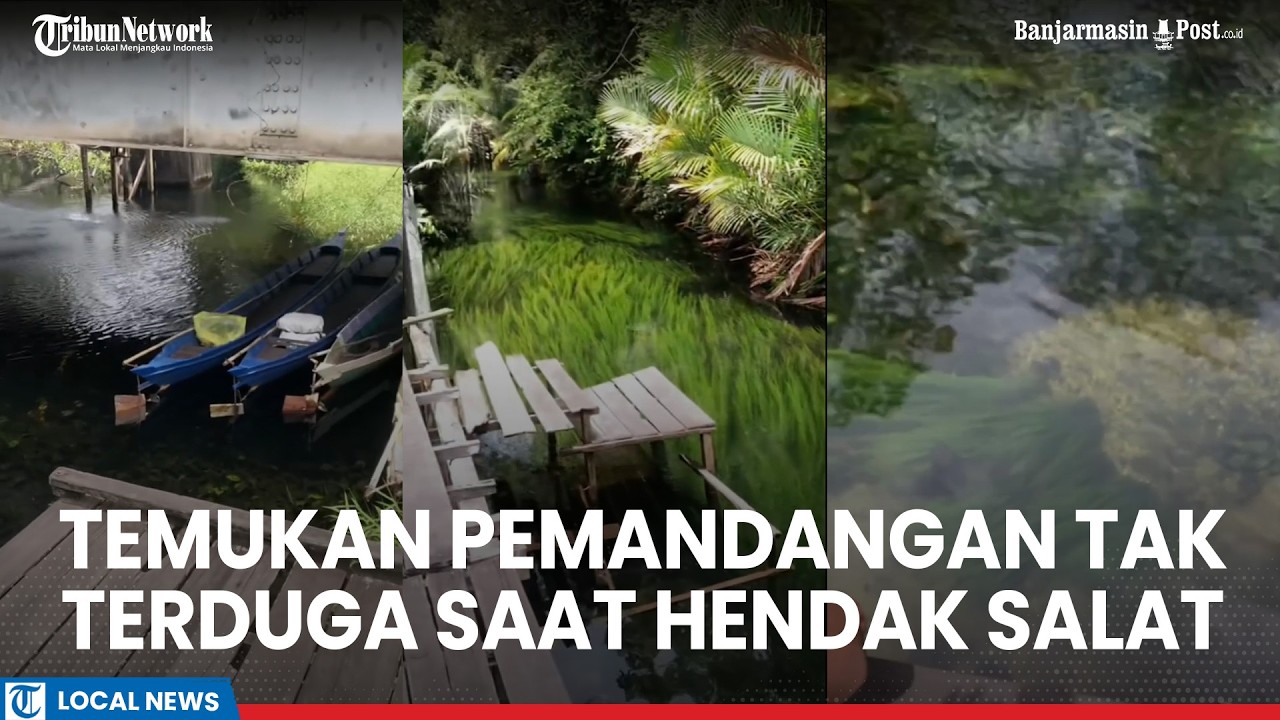 Numpang Salat di Musala di Barito Timur Kalteng, Wanita Asal Kalsel Temukan Pemandangan Tak Terduga