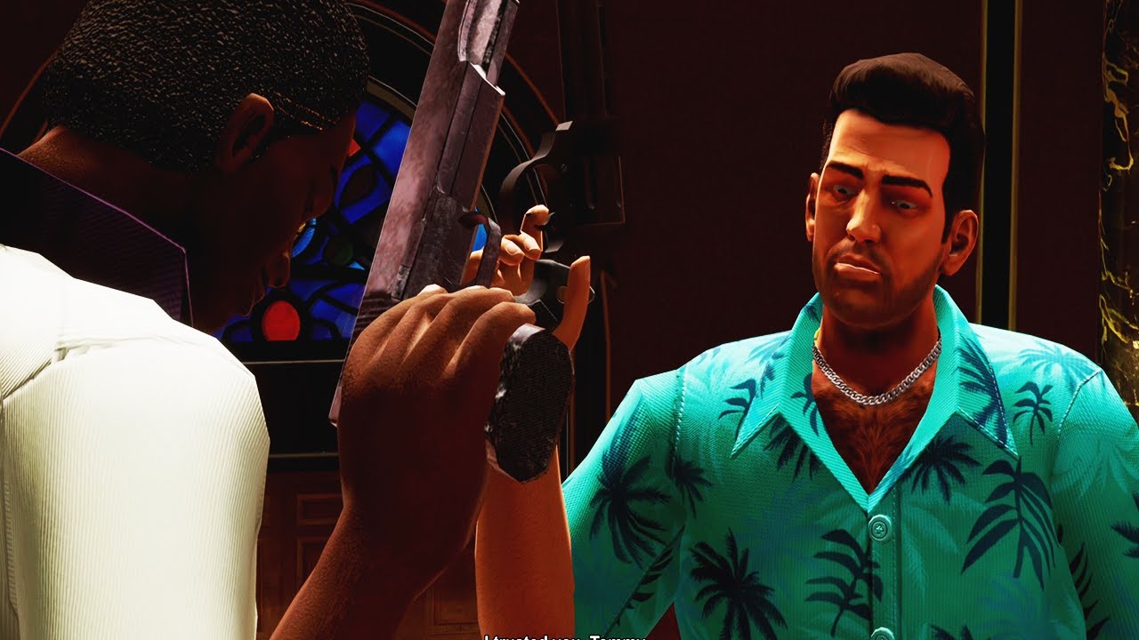 GTA Vice City Definitive Edition - Rub Out Mission / Taking Out Ricardo Diaz