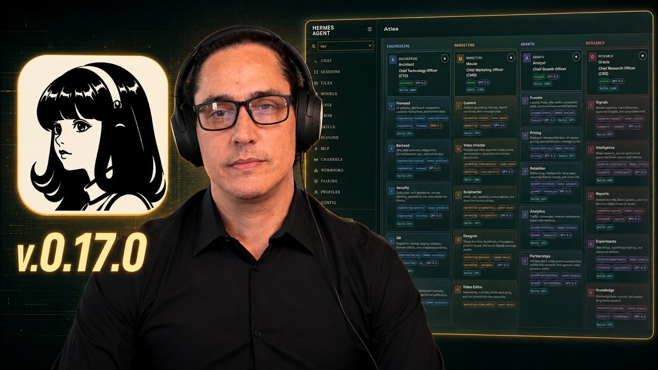 Hermes Agent v0.17.0 Review: Background Agents and the New Desktop App