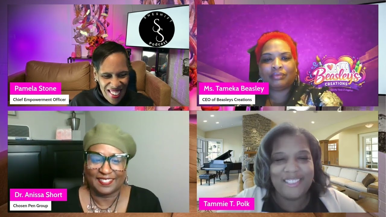 She Shift: How Women  can Rediscover Themselves. 