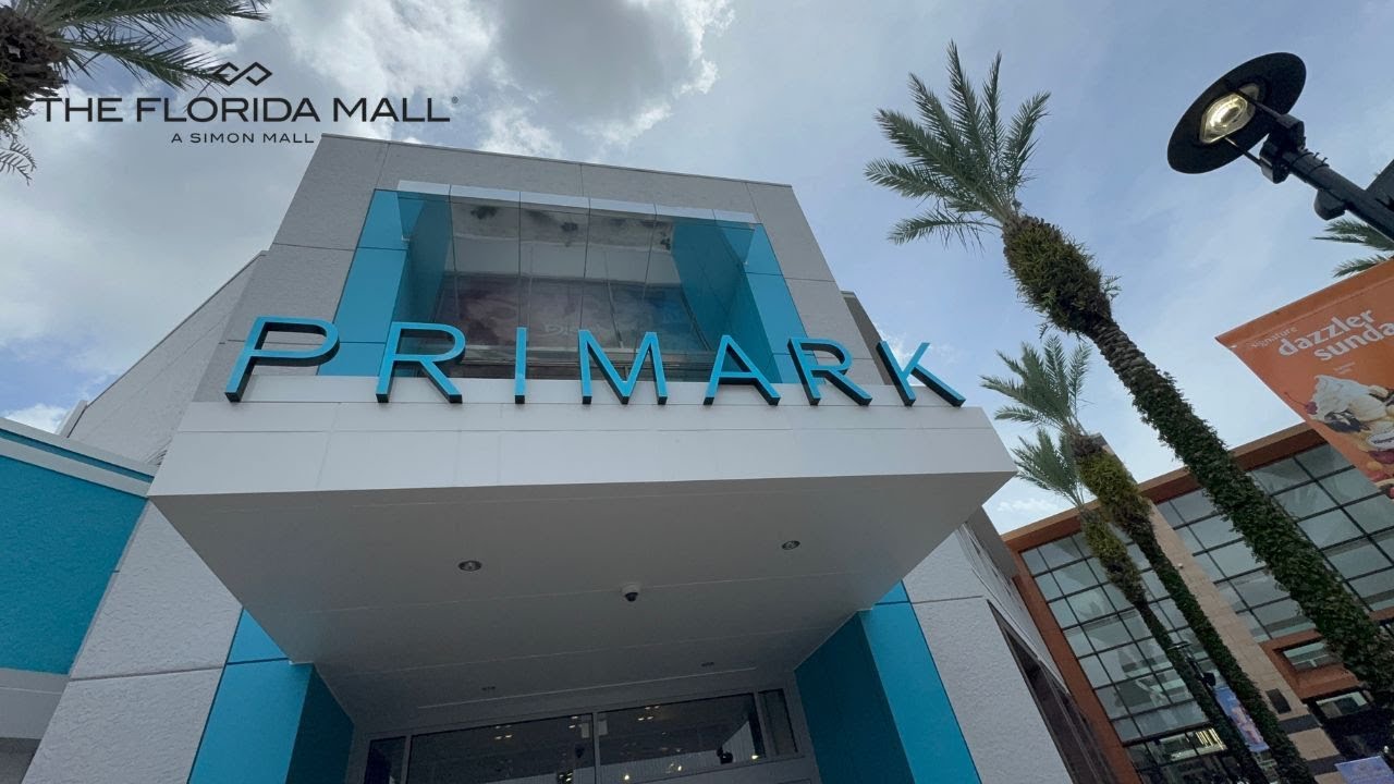 Escape The Heat:Florida Mall Ft. Primark 2025