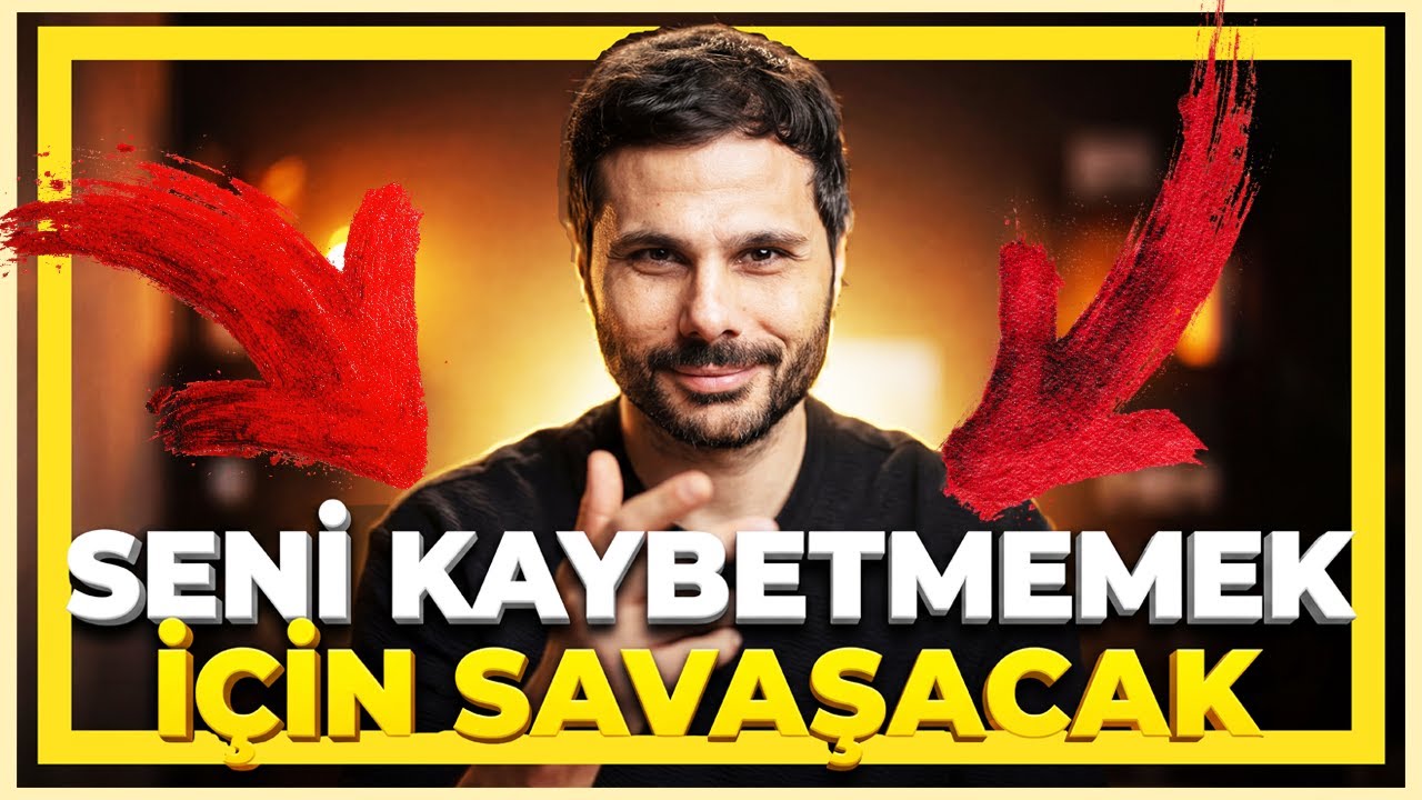 SENİ KAYBETMEMEK İÇİN ÇIRPINACAK - İşte Kaybetme Korkusu İçin 