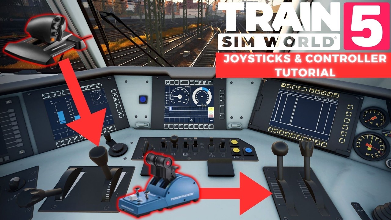 Das ULTIMATIVE #TUTORIAL für deinen Zugsimulator mit Train Sim World 6 | #TSW6 #TSW5 | #help | #DIY