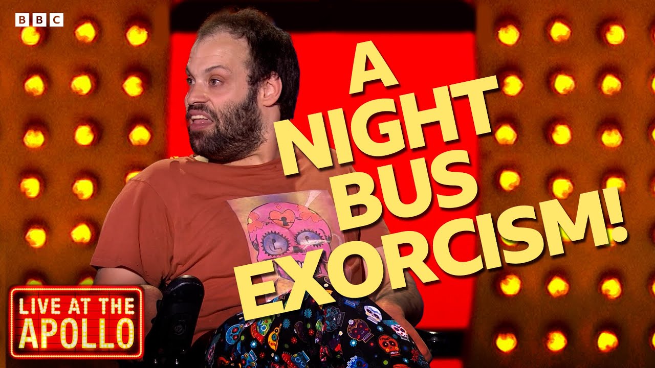 Tim Renkow's Hilarious Nightmare on the 'Night Bus' | Live at the Apollo