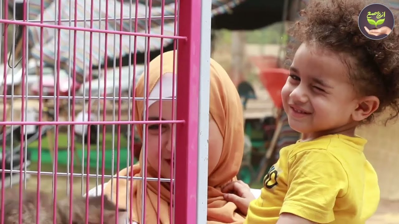 واخيرا بعد إنتظار طويل .. معرض الزهور فتح ابوابه للجمهور 😍