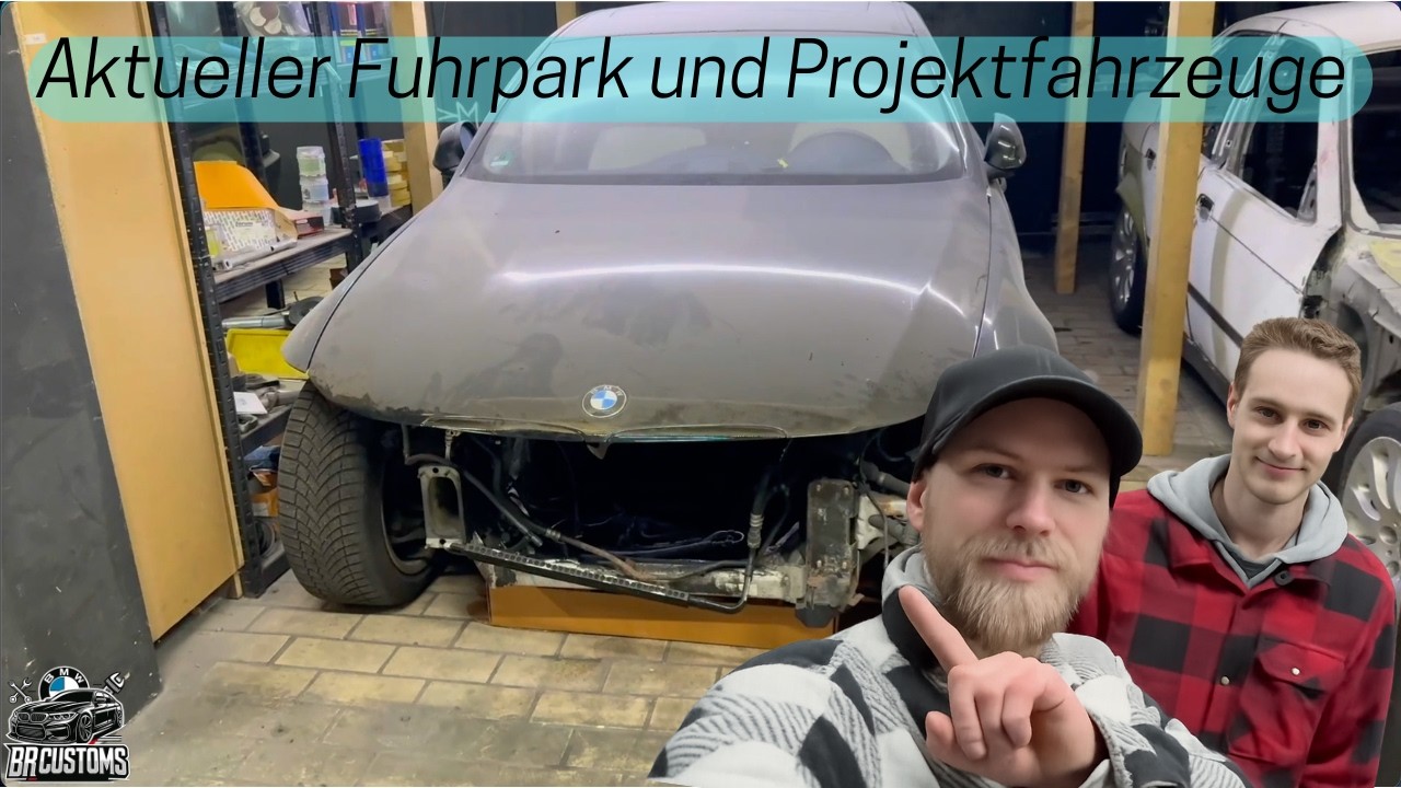 Aktueller Fuhrpark und Projektfahrzeuge | BR Customs