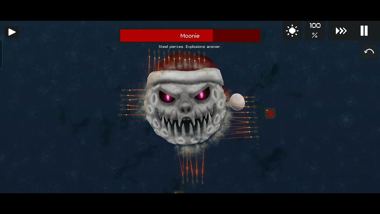 Beating FPG boss 0.3.2 third try cuz no reason why