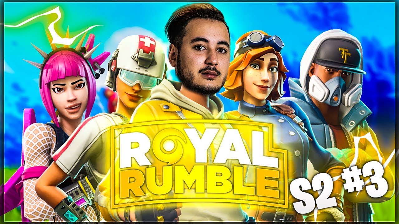 ON SE CLASH GENTIMENT AVEC LUNARY ► ROYAL RUMBLE (Saison 2 - Ep.3)