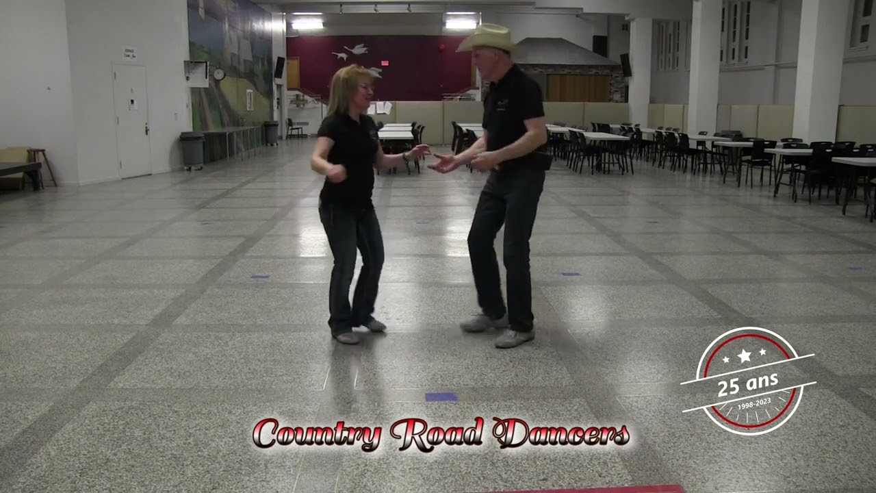 Straight To My Heart (2023 Partner Dance Demo)