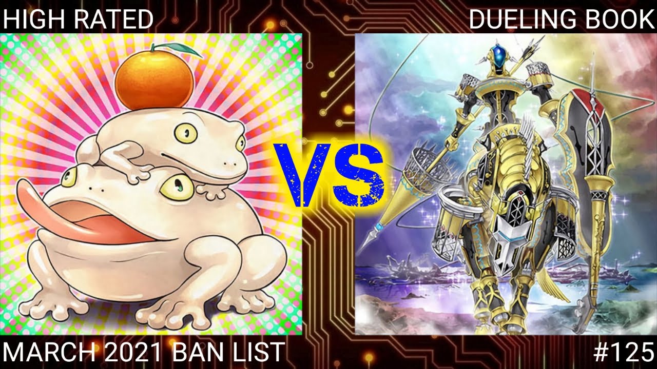 Paleo Frog vs Orcust Eldlich | High Rated | Dueling Book