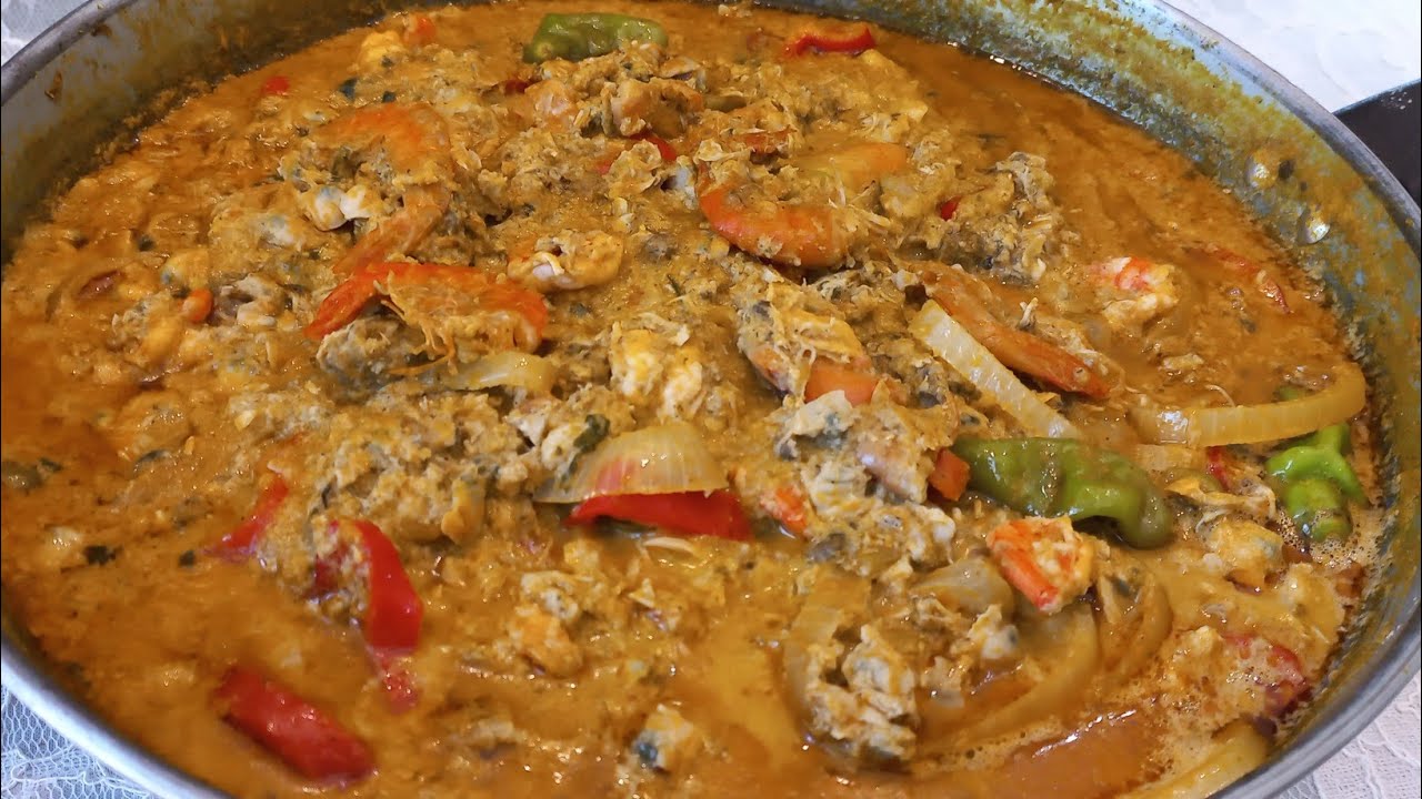 MARISCADA DA  CULINÁRIA BAIANA😋😋