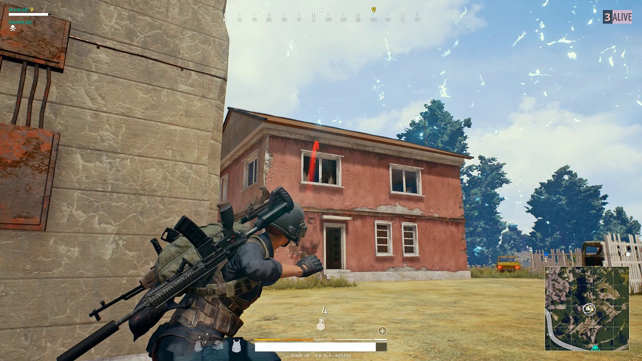 PLAYERUNKNOWN'S BATTLEGROUNDS: Winner Winner Silenced Chicken Dinner