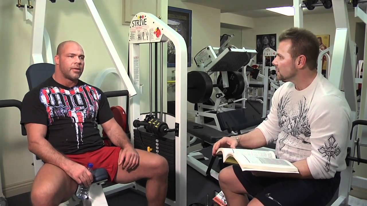 Waking Up - Starring Kurt Angle