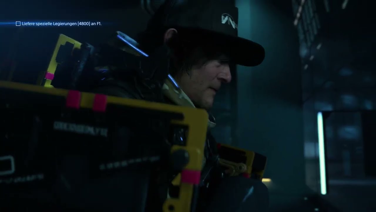 Death Stranding 2 On The Beach 43 Schwebebahn fahren macht Spaß