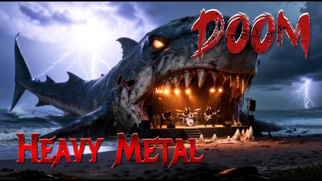 Doom Metal / Heavy Metal : Oh The Shadows Beneath
