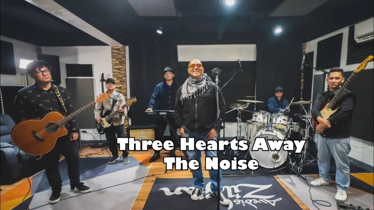 Three Hearts Away – The Noise (Official Music Video)