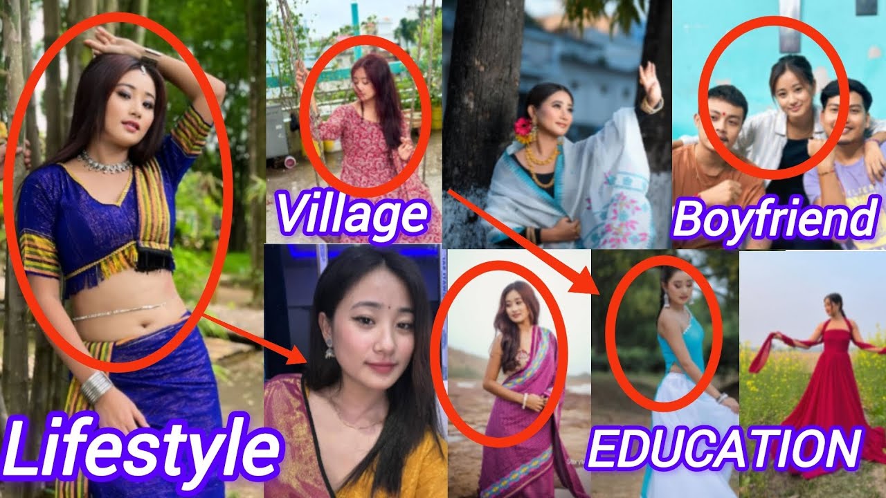 Hana Debbarma Ni Lifestyle 🥰 Real name 🤔 Village 🤔 Bf 😱#tranding #lifestyle #kokborok