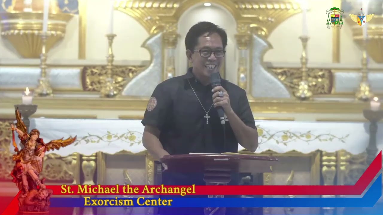 SPIRITUAL WARFARE;MARY HELP OF CHRISTIANS PARISH | BUHOSAN CEBU CITY