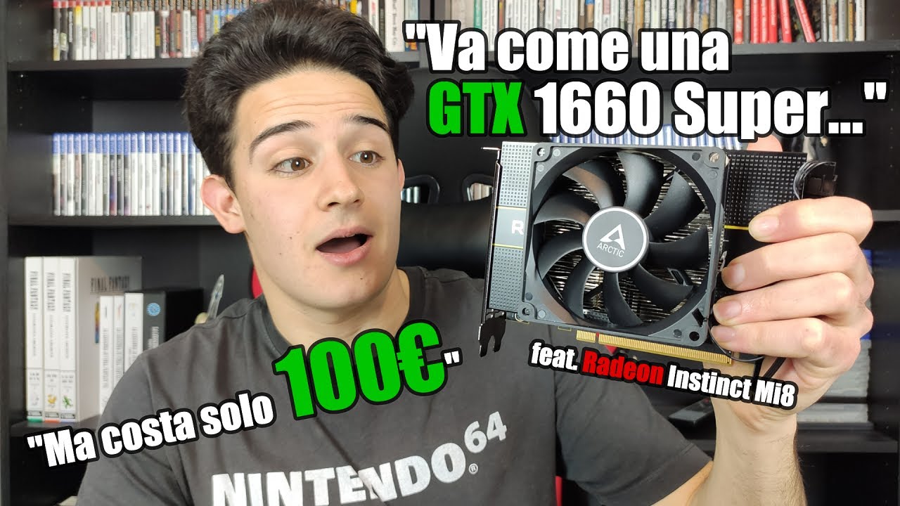 Radeon Instinct Mi8; Modifiche e Benchmark! [alias 