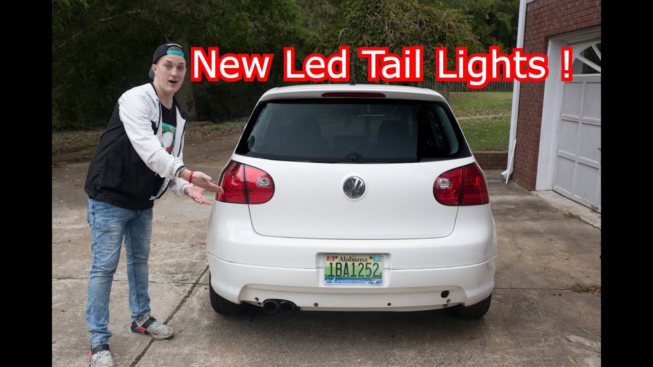 New Led Tail Lights!