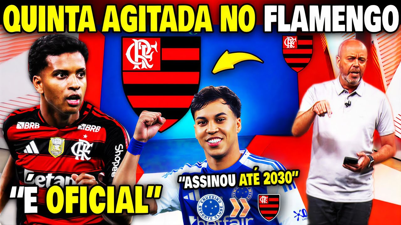 🚨GLOBO ESPORTE RJ 01/01! MENG&Atilde;O FAZ ACORDO MILION&Aacute;RIO! 1&ordm; REFOR&Ccedil;O FECHADO! NOTICIAS DO FLAMENGO!