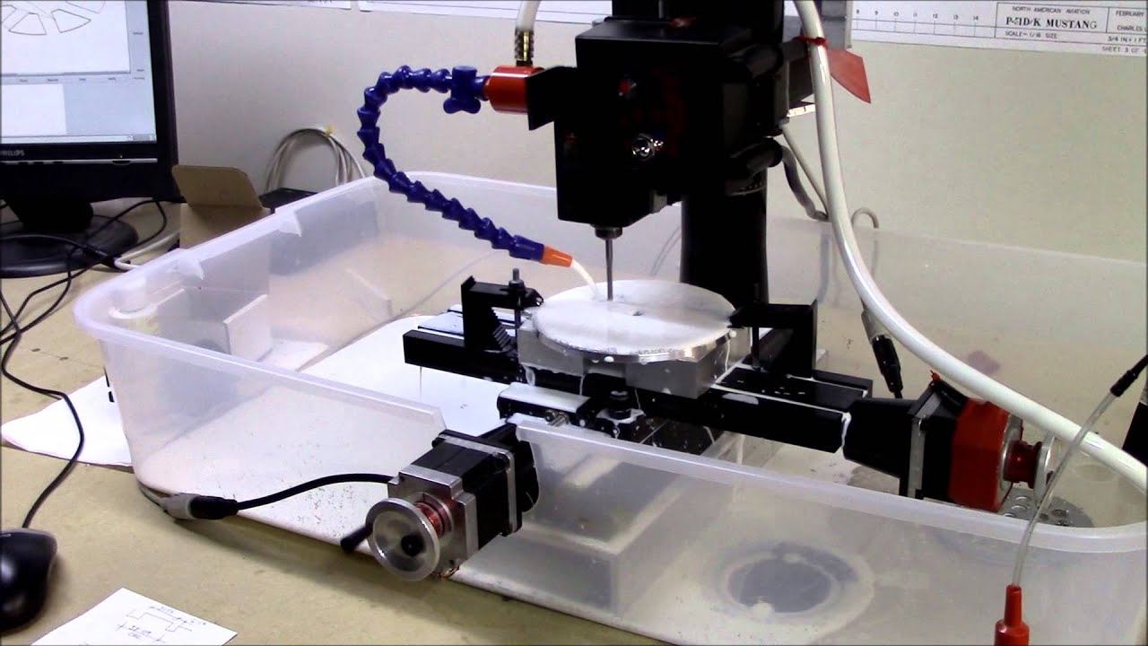 Goose's Sherline CNC 2010 Mill & Mods...