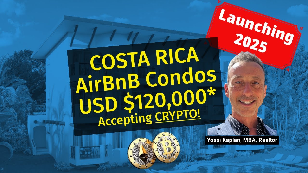 COSTA RICA'S HIDDEN GEM AirBnB Condos from ONLY $120,000!