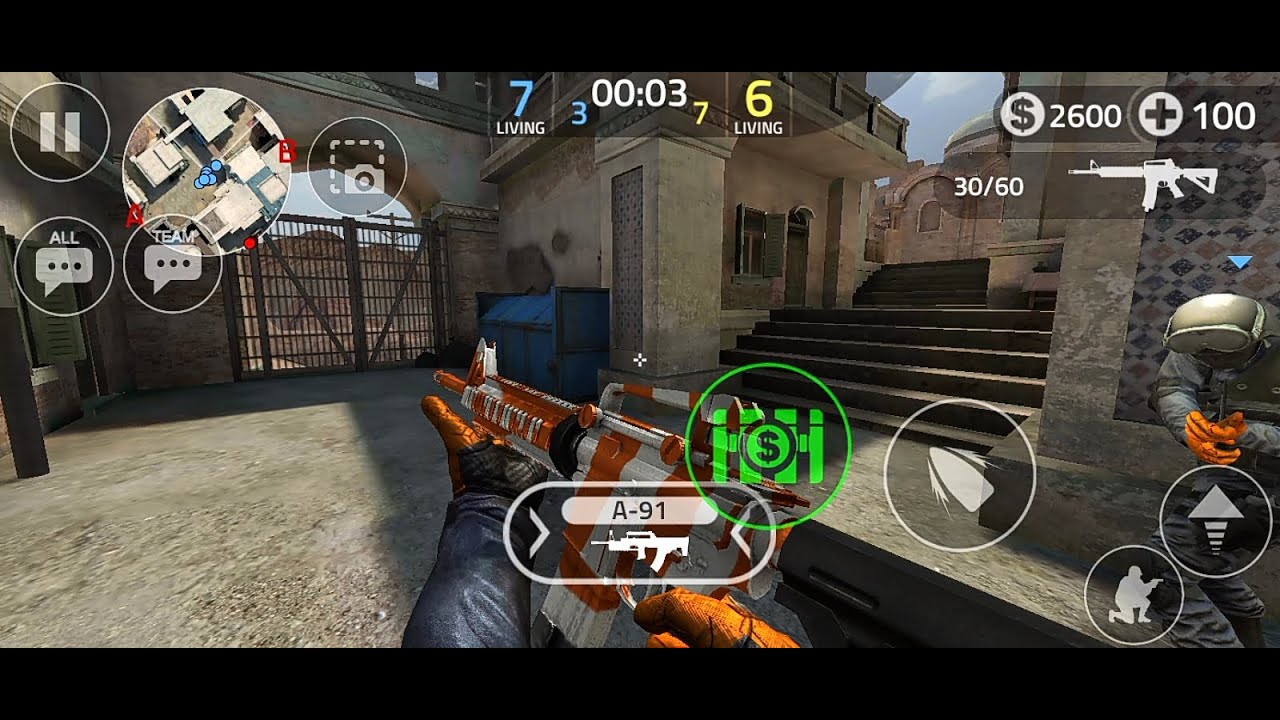 Forward assault 2023 Bomb Defuse Gameplay