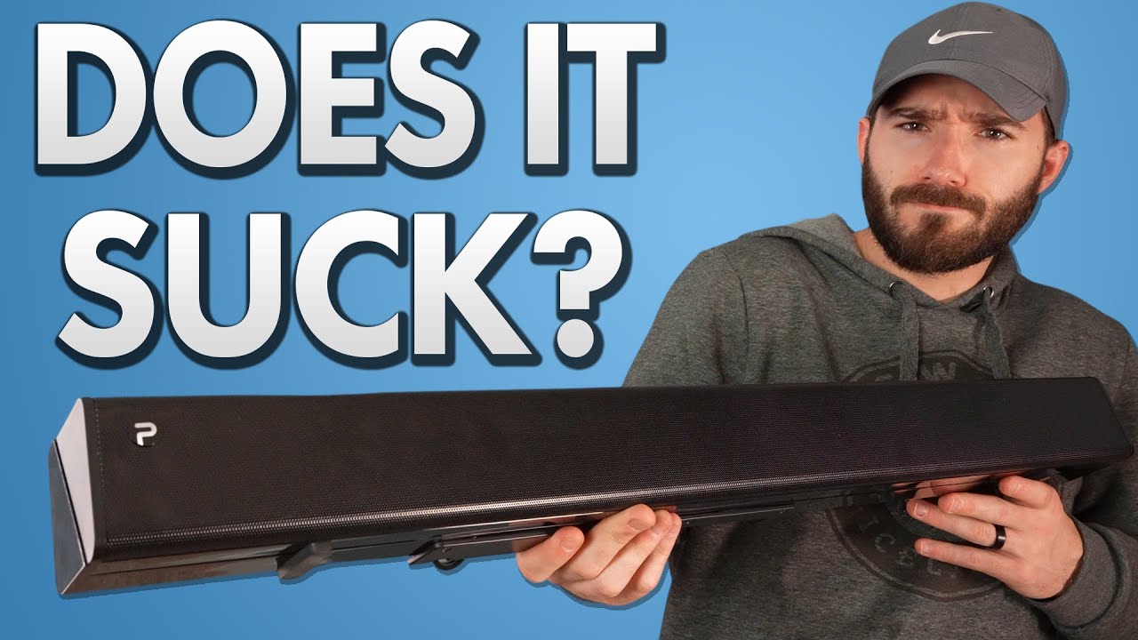 I bought the cheapest soundbar with a subwoofer...