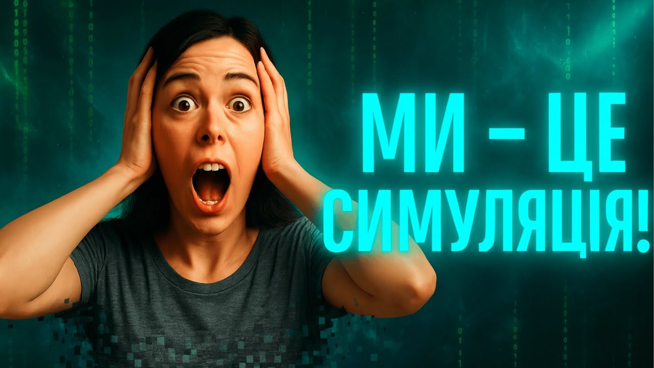 Ми — не люди. Ми — програма!