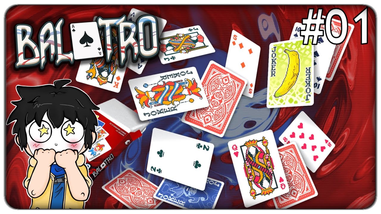 STO ADORANDO QUESTO INCREDIBILE GIOCO DI POKER... MA NON HO MAI GIOCATO A POKER!!! | Balatro - ep.01