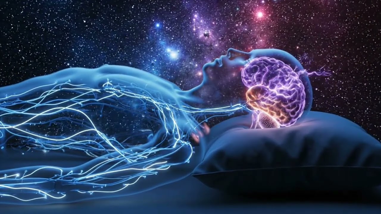 741Hz Restore Balance | Night Healing for Mind, Body & Soul