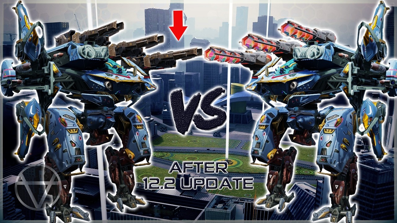 Furnace VS Venire BERSAGLIERE &ndash; Titan Weapon Comparison | War Robots