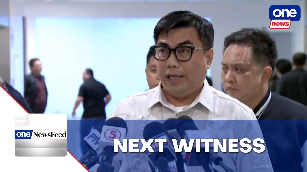 Matibag set to testify in VP Duterte impeachment trial | Newsfeed