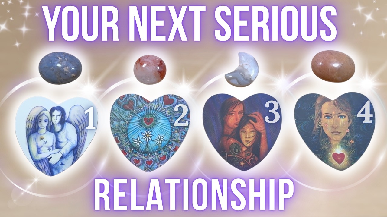 Your next serious relationship! ⏾⋆ PICK A CARD 🔮 In-Depth Timeless Tarot Reading