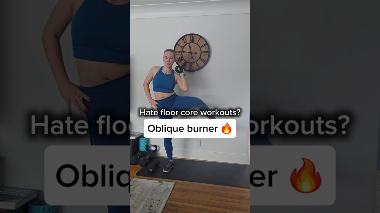 Standing Core Workout 🔥