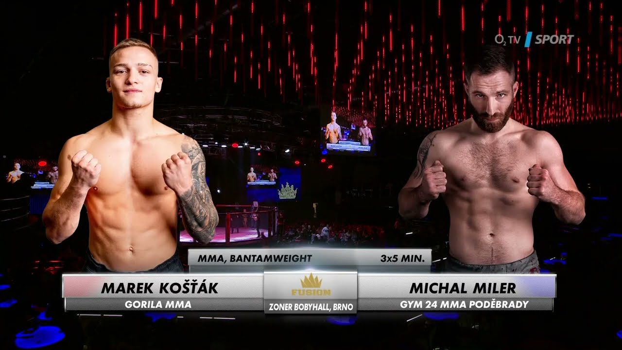 Marek Košťák vs. Michal Miler | FUSION 28 Brno