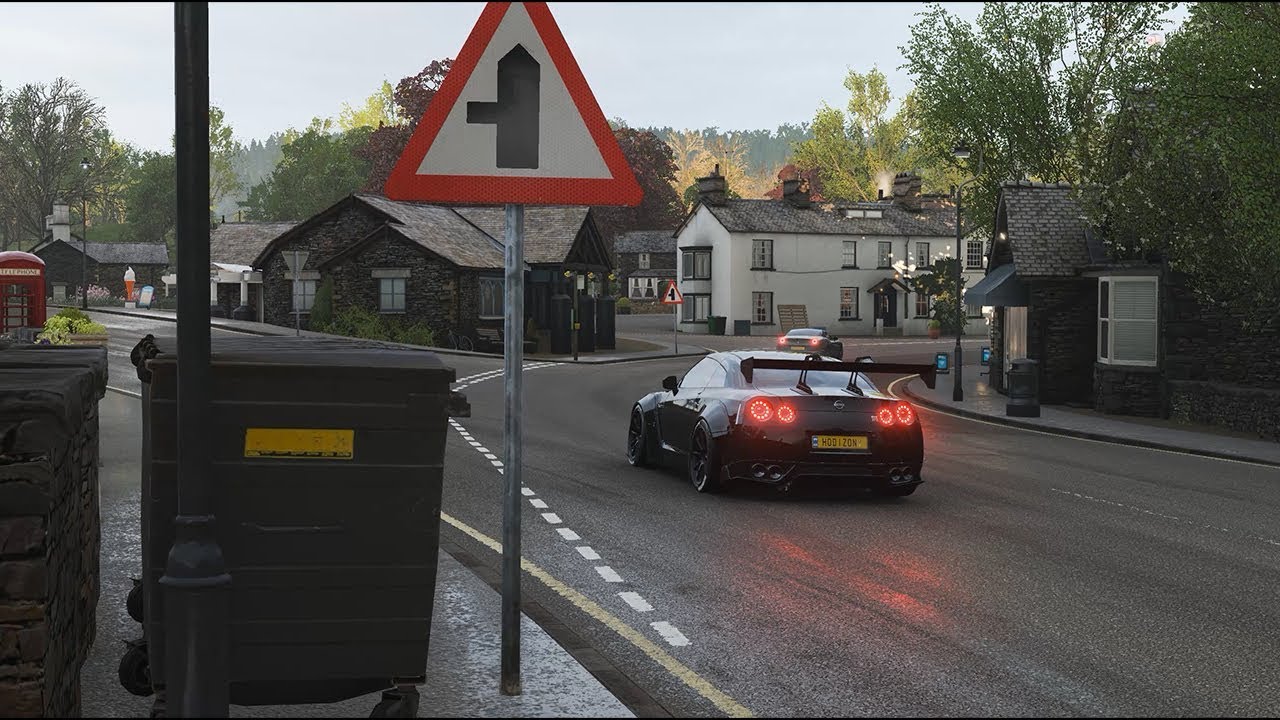 Forza Horizon 4 Nissan GT-R CINEMATIC