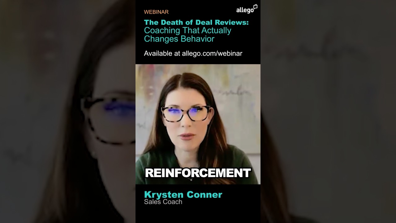 Learning Reinforcement from the Death of Deal Reviews Webinar 