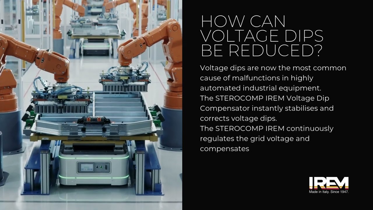 Voltage Sag Compensator for industrial plants