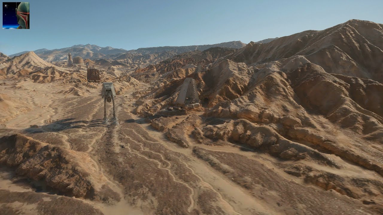 Star Wars Battlefront - Walker Assault Gameplay PS4 60fps (No Commentary)