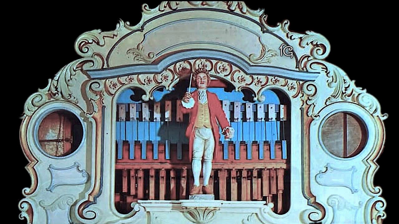 Dornröschens Brautfahrt -The Ex. Bressingham Voigt Fairground Organ