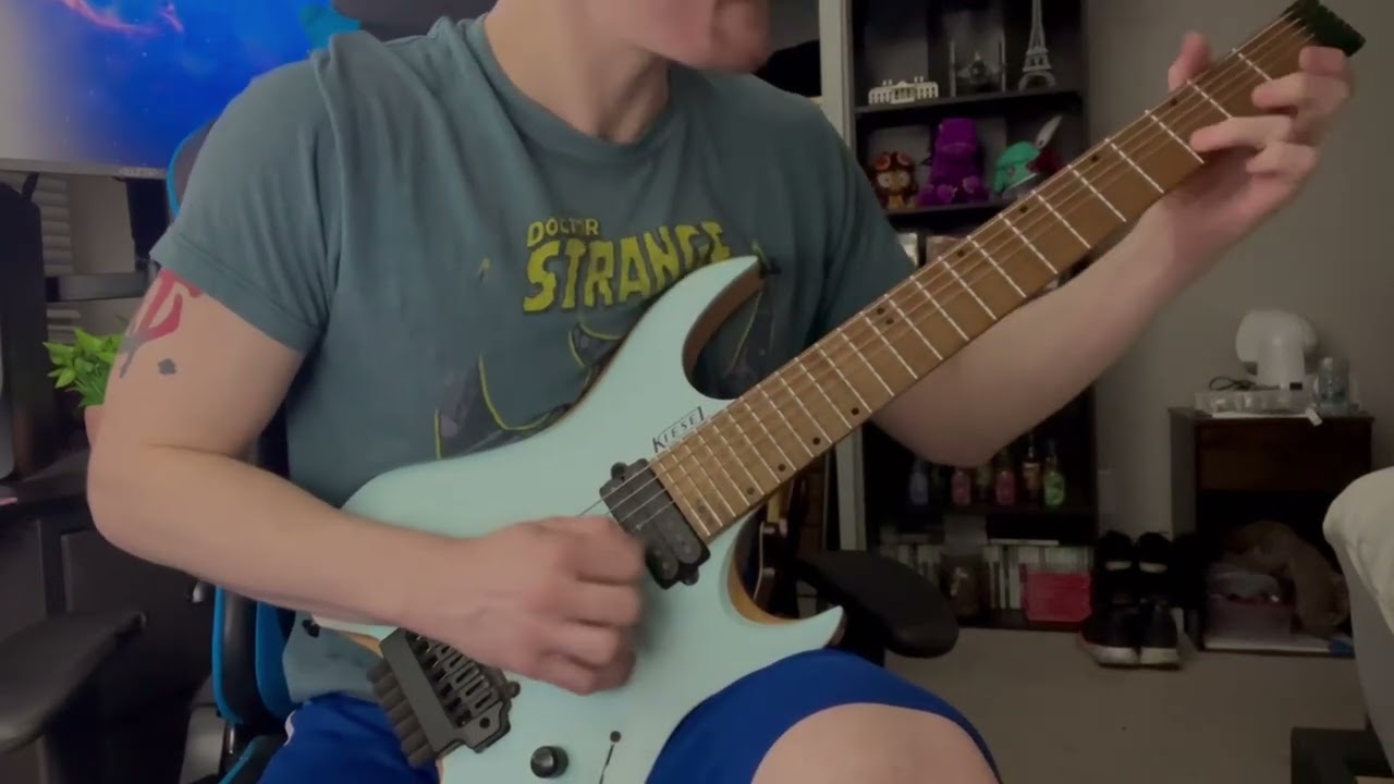 Waterflame - Endgame [Guitar Cover]