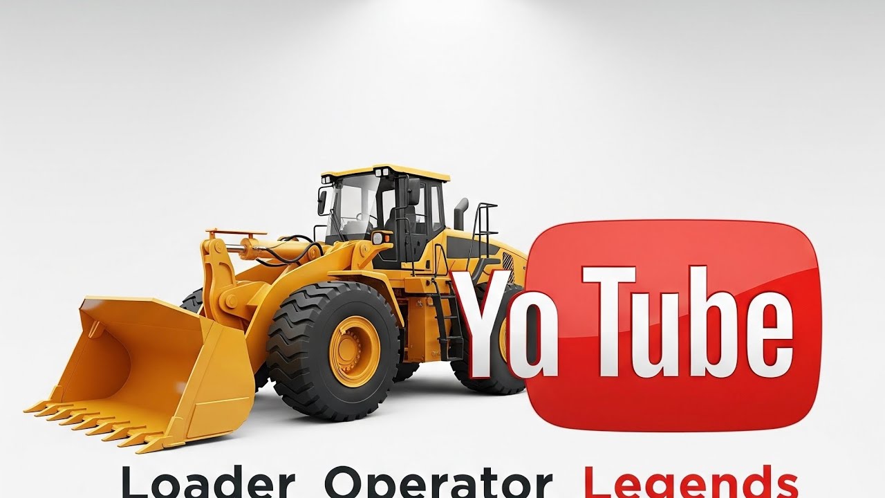 Loader oprator legends is live  working