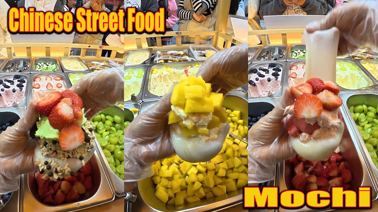 Open a Small Shop Selling Delicious Cakes | Chinese street food ▶️48 #food #streetfood #delicious 🍔🍰