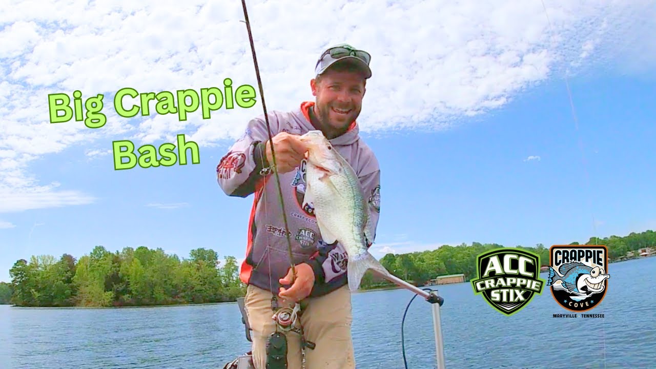 Big Crappie Bash | Post Spawn Crappie | White Crappie | Big Crappie
